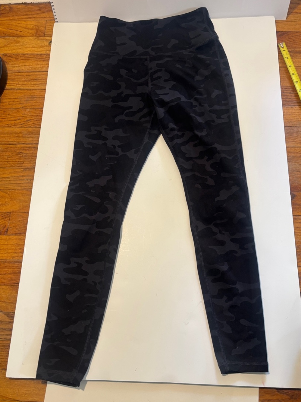 Danskin Black gray Camo High-Waist Leggings
